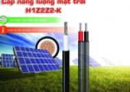   Cadivi ra mắt sản phẩm mới : Cáp năng lượng mặt trời  Cadivi H1Z2Z2-K – Lựa chọn vì một hành tinh xanh