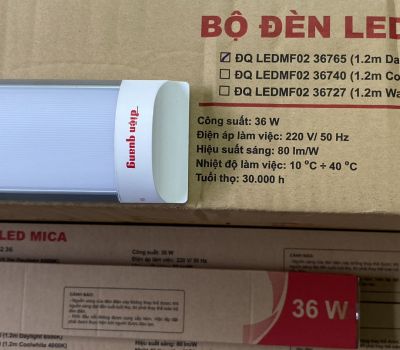 LED MICA 1,2m/36W