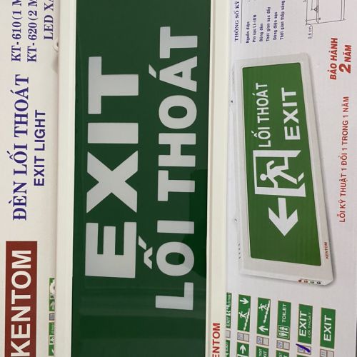 EXIT 1 mặt KT610