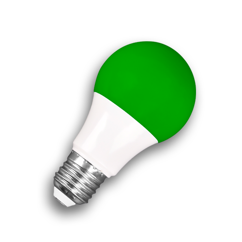 Đèn LED Bulb BU11 Điện Quang ĐQ LEDBU11A50 03G (3W, Green)